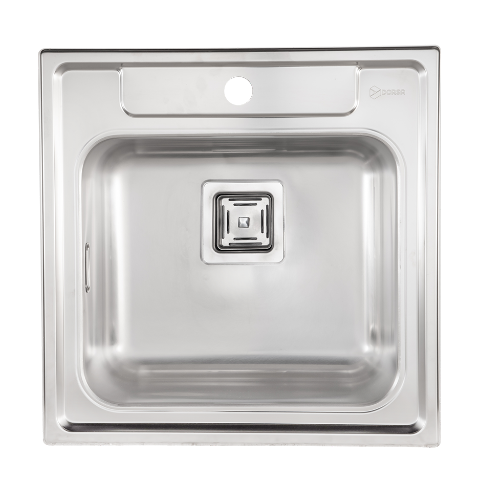 سینک استیل فانتزی  توکار DS3125-50 درسا