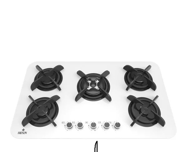 اجاق گازرومیزی شیشه ای مدل GD504W هادسون