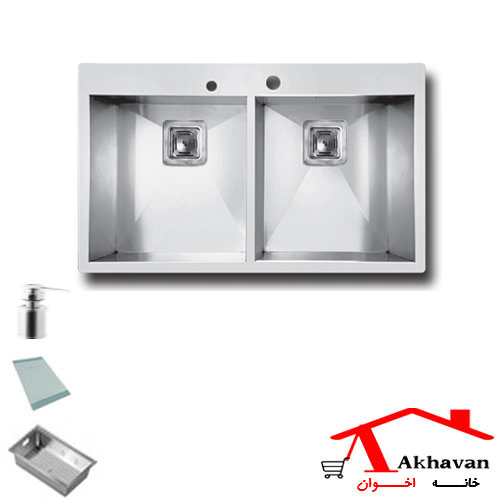 سینک توکار مدل 335NEW اخوان