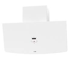 هود مورب شیشه سفید مدل H319W آلتون