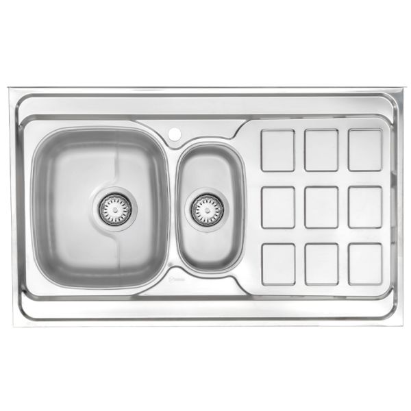 سینک استیل فانتزی روکار DS315-100 درسا