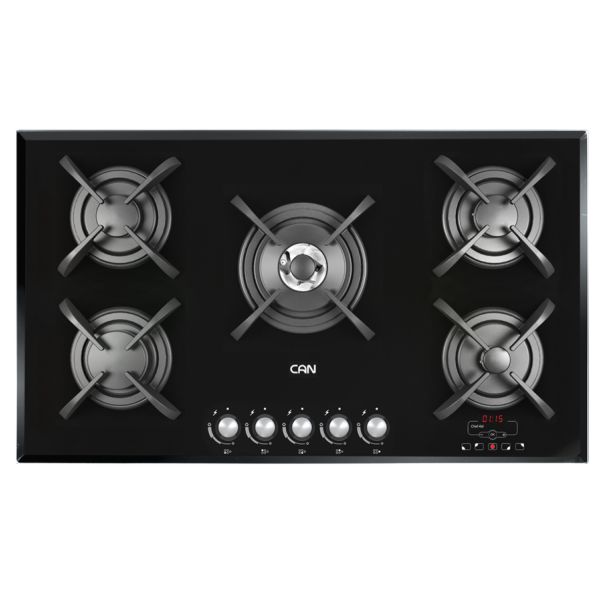 اجاق گاز رومیزی شیشه ای GT 502 کن