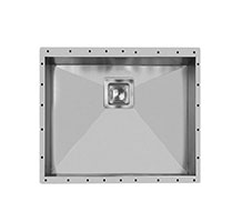 سینک استیل زیرکابینتی کد 400 اخوان