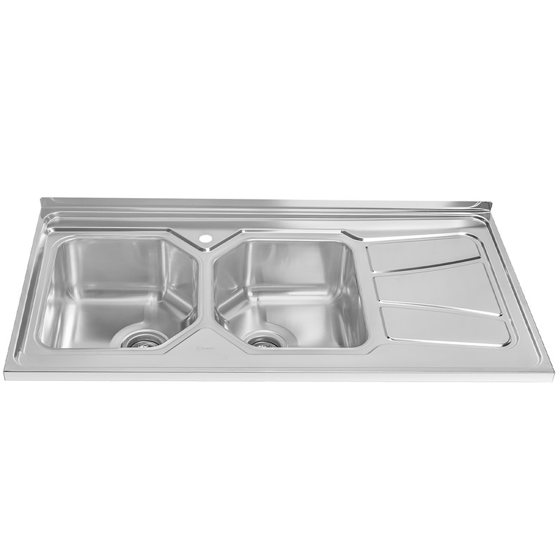 سینک استیل فانتزی دولگن روکار DS346-120 درسا