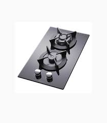 اجاق گازرومیزی دو شعله مشکی کد 5017 (G2) بیمکث