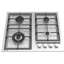 اجاق گازرومیزی استیل چهارشعله کد FS 42 فاراما
