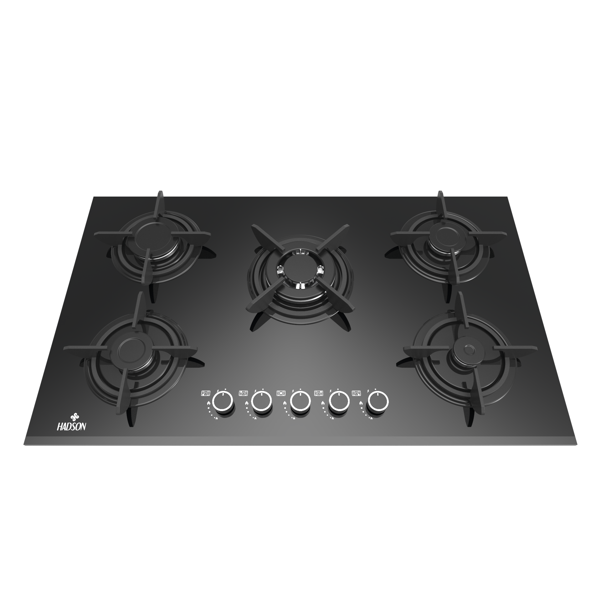 گاز صفحه ای شیشه ای کد G501هادسون