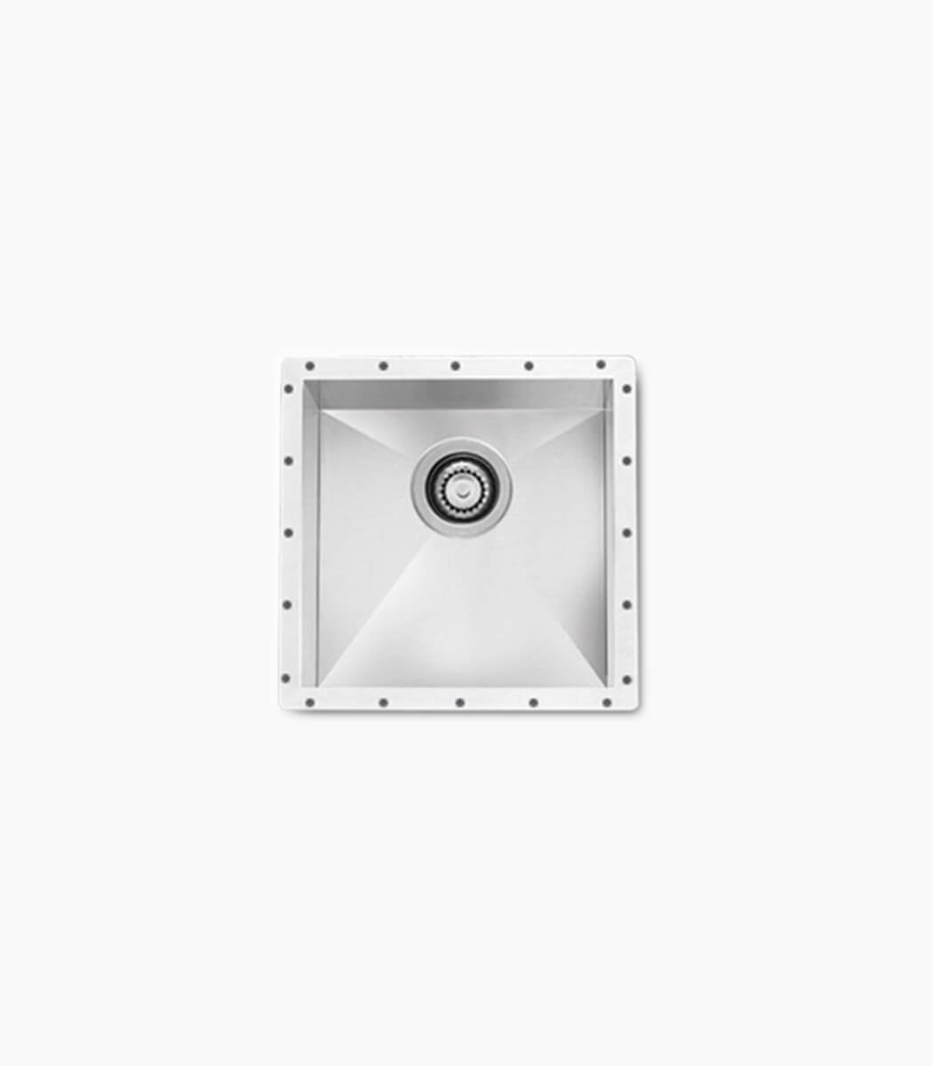 سینک استیل زیرکابینتی کد 408NEW اخوان