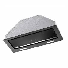 هودمخفی شیشه مشکی مدل H703B آلتون