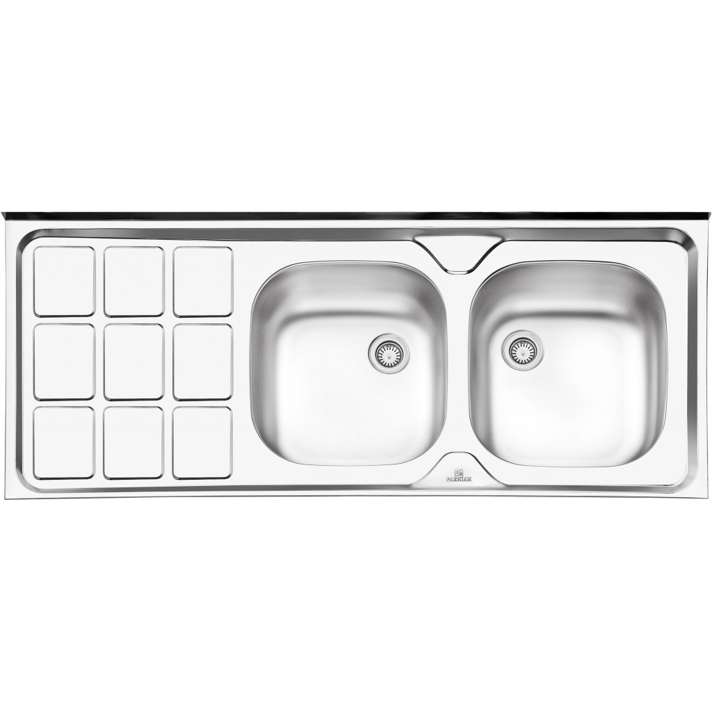 سینک کلاسیک دولگن 3105 پرنیان استیل