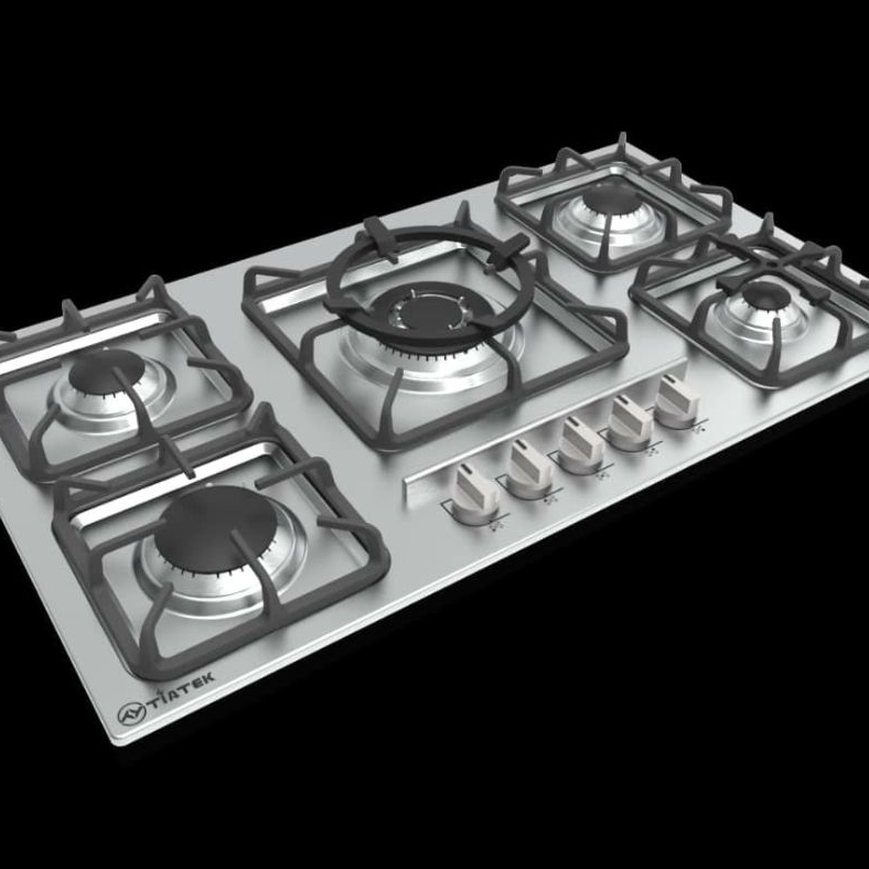گاز رومیزی استیل تیاتک S5063