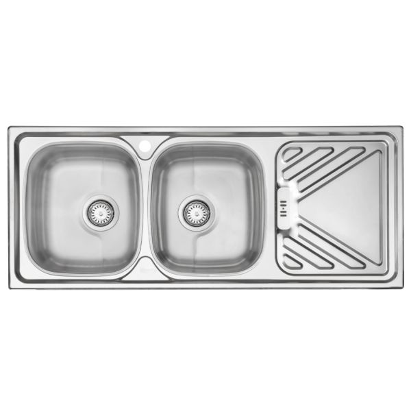سینک  استیل فانتزی دولگن توکار DS121-120 درسا