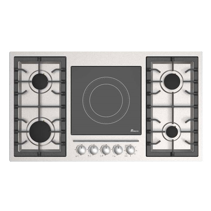 اجاق گاز رومیزی برقی گازی کد 0026 (G5) بیمکث