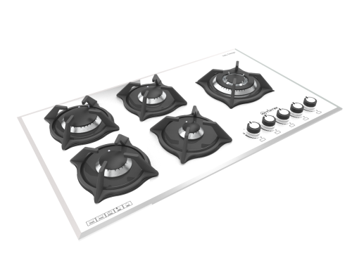 گاز رومیزی توکار پنج شعله تیاتک َG 6005 W