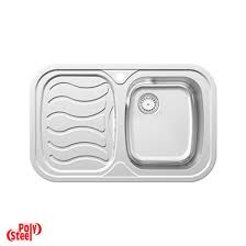 سینک توکار کد 30 مدل نیوپلاس سایز 50*120 پلی استیل