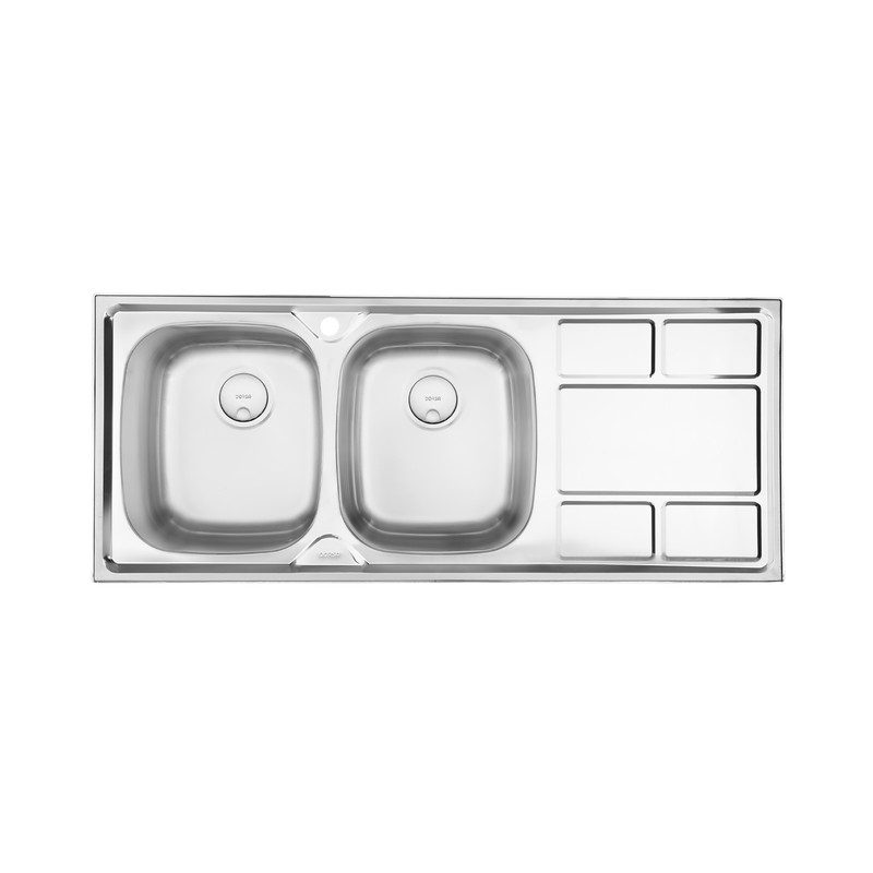 سینک استیل فانتزی دولگن توکار DS124-120 درسا