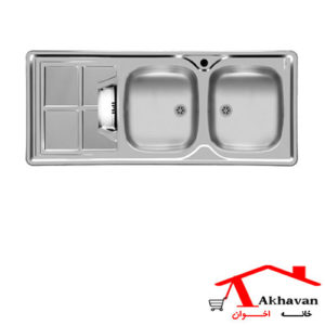 سینک استیل توکار کد 161 اخوان