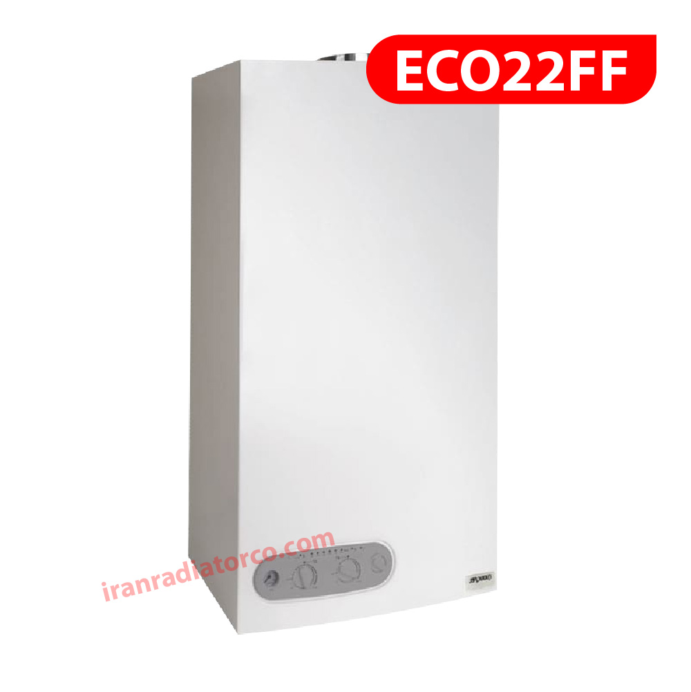 پکیج دیواری ایران رادیاتور مدل K24FF