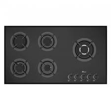 اجاق گازرومیزی پنج شعله مشکی کد 6011 (G5) بیمکث