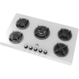 اجاق گاز پنج شعله شیشه ای 103W ایگل