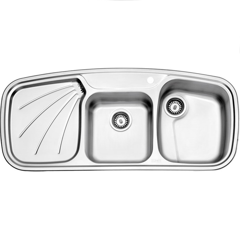 سینک استیل البرز توکار کد 52-614
