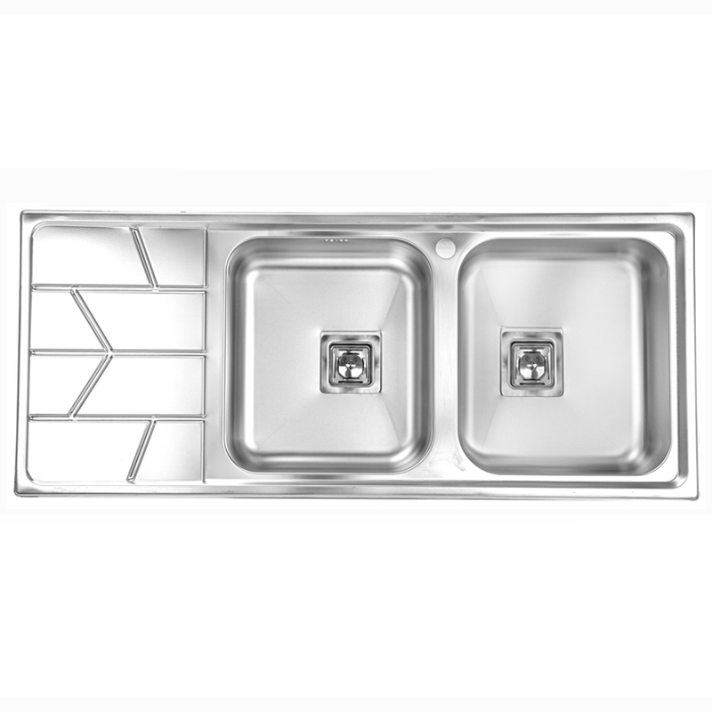 سینک استیل توکار باکسی کد 388S اخوان سینک استیل توکار باکسی کد 388S اخوان