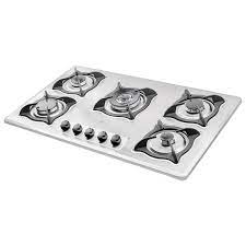 اجاق گازرومیزی استیل مدل DG2204_5Mدرسا