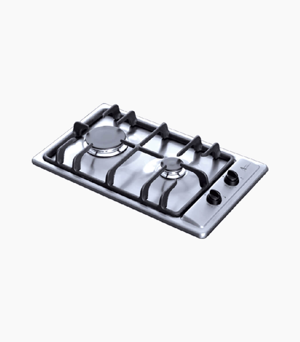 اجاق گاز استیل دوشعله GI 26 اخوان اجاق گاز استیل دوشعله GI 26 اخوان