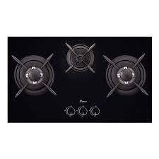 اجاق گاز رومیزی سه شعله مشکی کد 5083 (G3) بیمکث