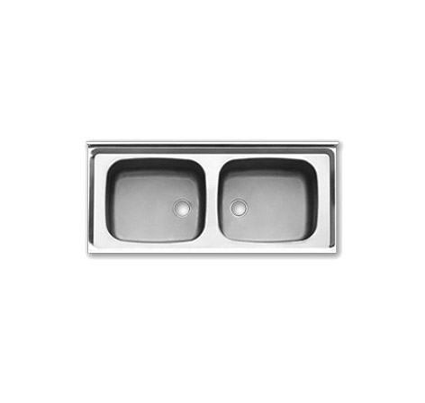 سینک صنعتی دولگنه S17_65*200 اخوان سینک صنعتی دولگنه S17_65*200 اخوان