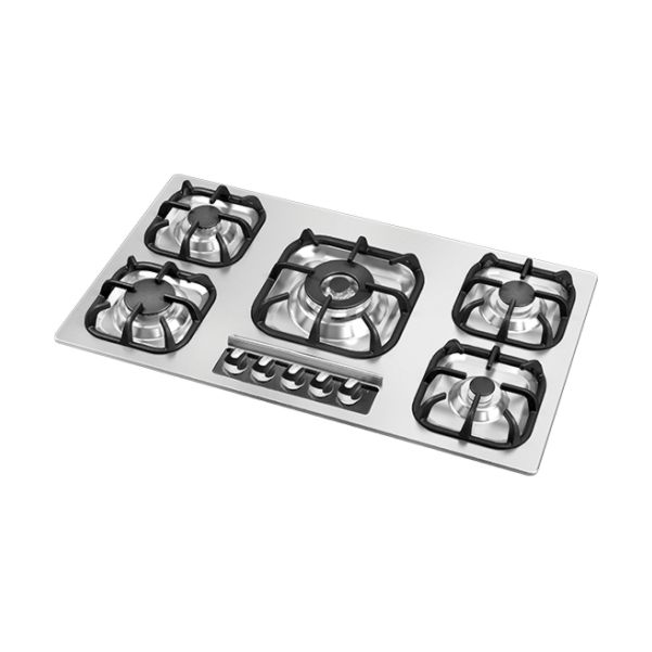 اجاق گاز رومیزی استیل M 523 کن اجاق گاز رومیزی استیل M 523 کن