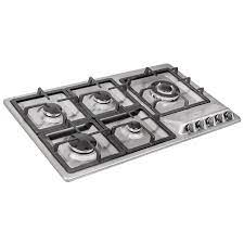 اجاق گازرومیزی استیل مدل DG2208_5Rدرسا