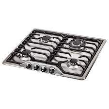 اجاق گازرومیزی استیل شیشه مشکی مدل DG2200_4درسا