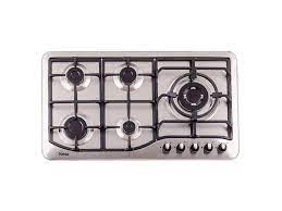 اجاق گازرومیزی استیل مدل DG2202_5Rدرسا