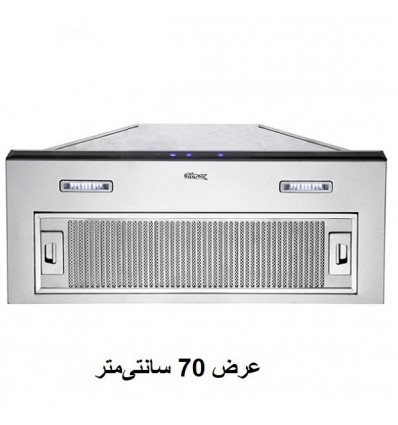 هود مخفی مدل 2062 استیل بیمکث هود مخفی مدل 2062 استیل بیمکث