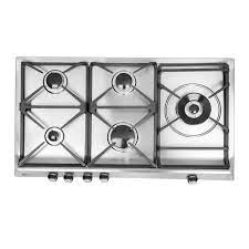 اجاق گازرومیزی استیل مدل DG2209_5Rدرسا